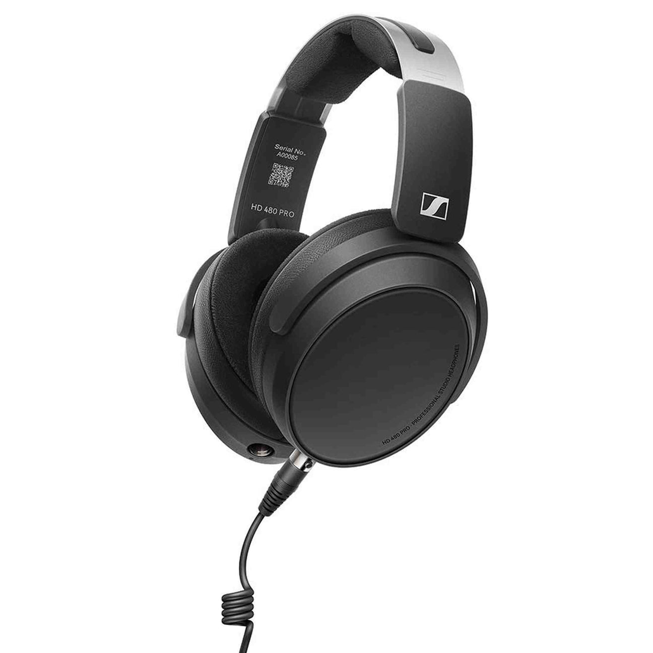 Sennheiser HD-480 PRO gesloten over-ear studiohoofdtelefoon, 130 ohm en opbergtas