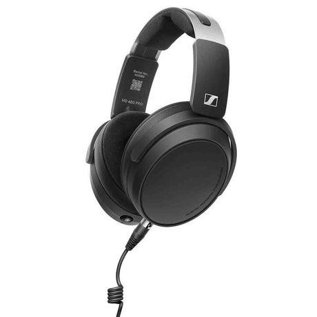 Sennheiser HD-480 PRO gesloten over-ear studiohoofdtelefoon, 130 ohm en opbergtas