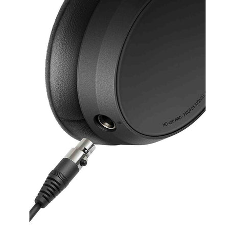 Sennheiser HD-480 PRO gesloten over-ear studiohoofdtelefoon, 130 ohm en opbergtas