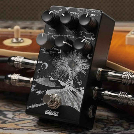 Klowra KBS-02 Bloom Infinity EVERLAST stereo multi-type delay pedaal