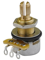 CTS USA CTS-5001 500K Audio Potmeter Mini Type met Inch As en 16 mm Behuizing