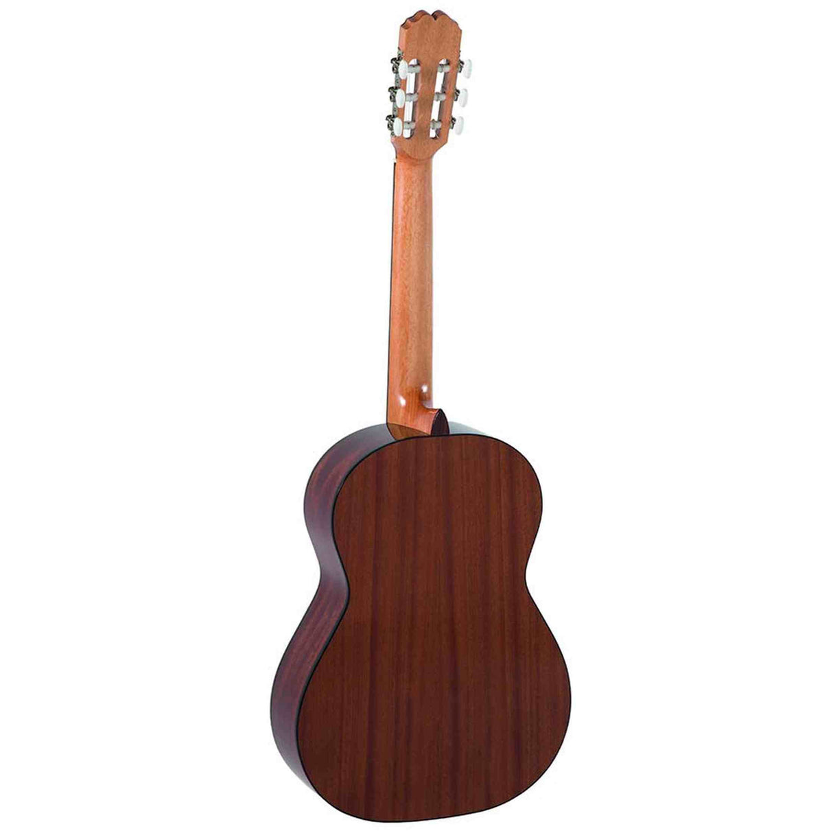 Admira JUANITA klassieke gitaar spruce sapele mahonie kabukali saffron finish