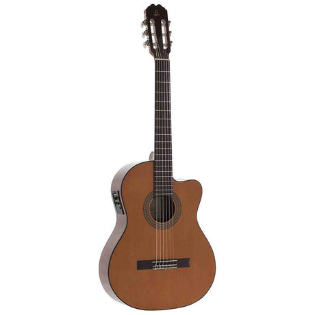 Admira JUANITA-ECF klassieke gitaar spruce sapele mahonie kabukali cutaway Fishman Clásica III