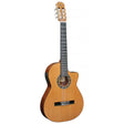 Admira MALAGA-ECTF thin body klassieke gitaar solid cedar sapele mahonie kabukali cutaway Fishman Clásica III