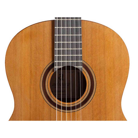 Admira GRANADA klassieke gitaar solid cedar sapele mahonie purple heart rosewood truss rod