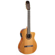 Admira GRANADA-ECTF thin body klassieke gitaar solid cedar sapele mahonie purple heart rosewood cutaway Fishman Clásica III
