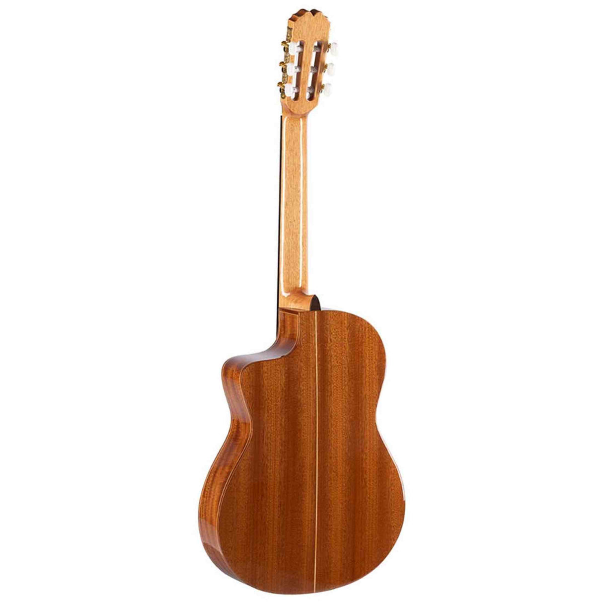 Admira GRANADA-ECTF thin body klassieke gitaar solid cedar sapele mahonie purple heart rosewood cutaway Fishman Clásica III