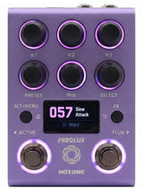 HoTone NP-200 Freqlux Triple-Voice Pitch Shifter Pedal met 9V voeding