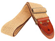 Gaucho GST-1050 Grass Series Gitaarband met Suède Achterzijde