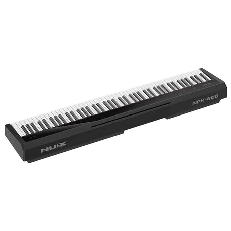 NUX NPK-200 Digital Stage Piano Set met NPS-2 Houten Standaard, 88 Toetsen
