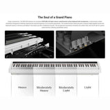 NUX NPK-200 BK Digitale Stage Piano Zwart