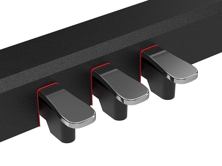 NUX NPK-20 Digitale Stage Piano Set 88 Toetsen met Houten Standaard