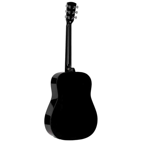Nashville GSD-60-EBK Dreadnought Elektro Akoestische Gitaar Zwart