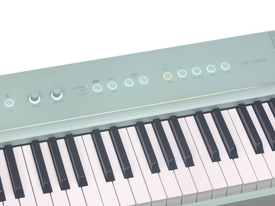 Medeli SP-C220/GN Performer Series Stage Piano Groen