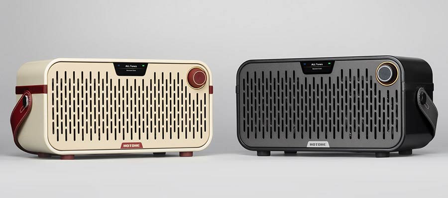 HoTone AP-20BK PULZE JR Modeling Versterker Zwart - 20W, 2x 3 Inch