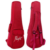 Flight Diana CE Elektrisch-Akoestische Concert Ukulele met Solid Cedar Top, Walnut Body en Double B1U Pickup