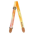 Flight S35 Sunset Elise Ecklund Signature Ukulele Strap met Leren Strap Ends en Verstelbare Lengte