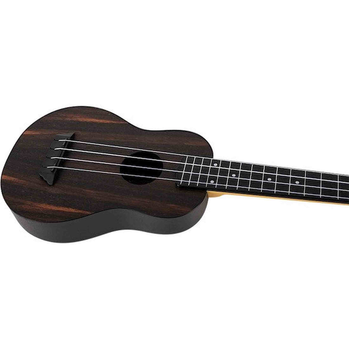 Flight TUS-55 AMARA Soprano Ukulele met Gelamineerde Amara Top, ABS Body en Aquila Super Nylgut Snaren