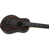 Flight TUS-55 AMARA Soprano Ukulele met Gelamineerde Amara Top, ABS Body en Aquila Super Nylgut Snaren