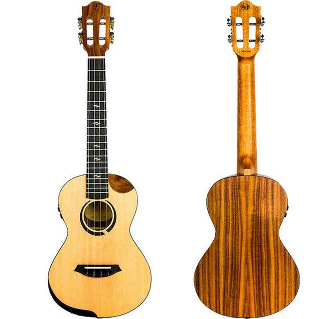 Flight Victoria Tenor Soundwave Ukulele met Solid Sitka Spruce Top, Acacia Body en Soundwave Pickup Systeem
