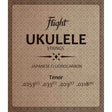 Flight FUST-100 Fluorocarbon Ukulele Snaren voor Tenor Ukulele, Made in Japan