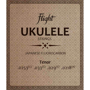 Flight FUST-100 Fluorocarbon Ukulele Snaren voor Tenor Ukulele, Made in Japan