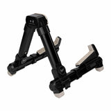 Flight FLUST01-BK Aluminium Ukulele Standaard Opvouwbaar met Rubber Bescherming