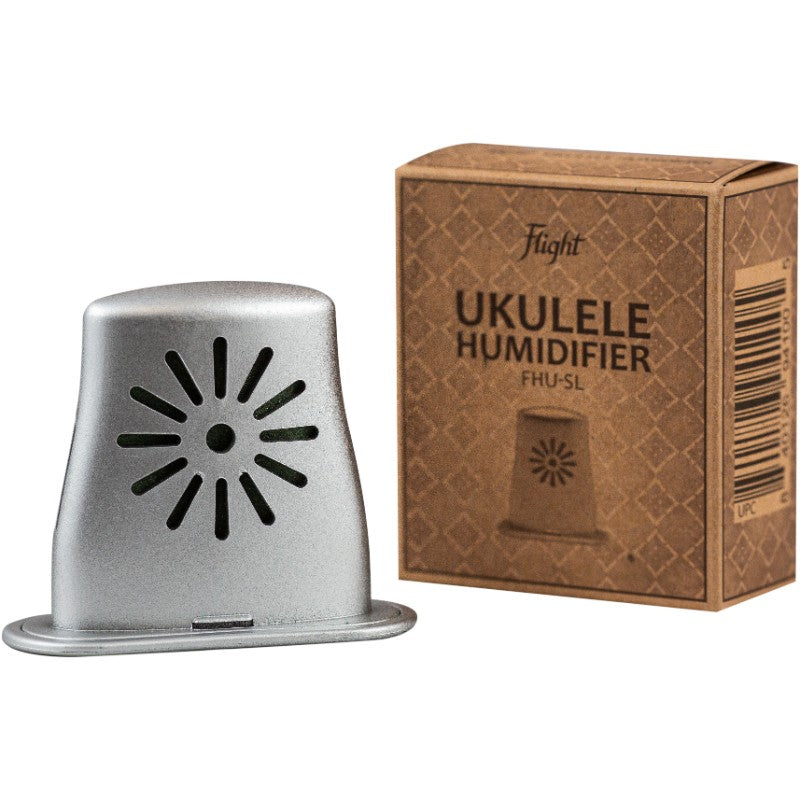 Flight FHU-SL Ukulele Humidifier Zilver