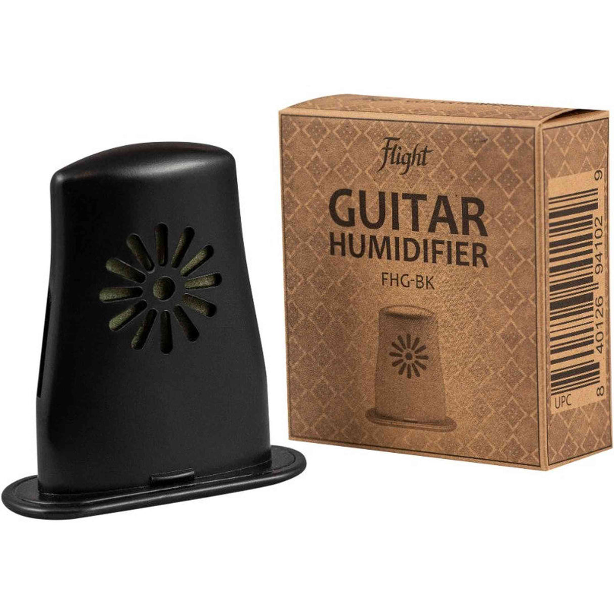 Flight FHG-BL Gitaar Humidifier Zwart
