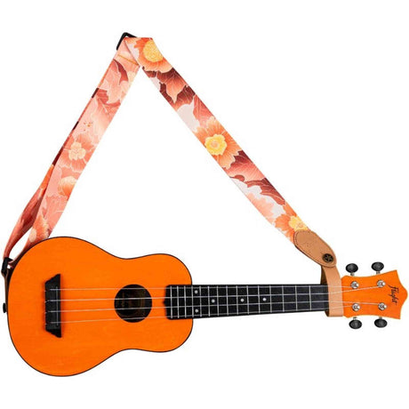 Flight ALMS35FWR Polyester Ukulele Band - Bloem