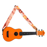 Flight ALMS35FWR Polyester Ukulele Band - Bloem