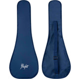 Flight TUC-55 ACACIA Concert Ukulele met Gelamineerde Acacia Top, ABS Body en Aquila Nylgut Snaren