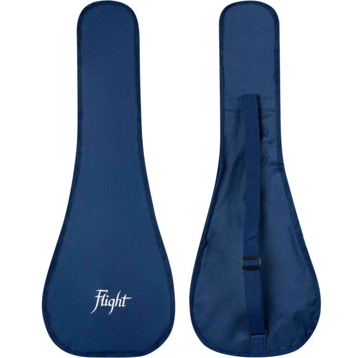 Flight TUC-55 MANGO Concert Ukulele met Gelamineerde Mango Top, ABS Body en Aquila Nylgut Snaren