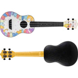 Flight TUC-KITTY Concert Ukulele met Linden Top, ABS Body en Aquila Nylgut Snaren