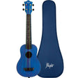 Flight TUSL-KIDZ Soprano Longneck Ukulele Blauw met Linden Top, ABS Body en Aquila Kids Snaren