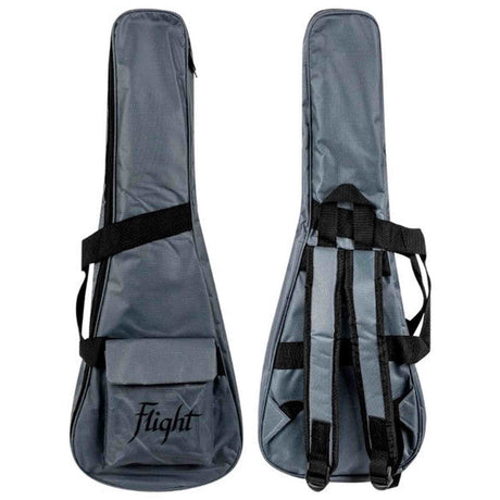 Flight NUC250 Concert Ukulele met Gelamineerd Acacia Body, 38 mm Topkam en Gigbag