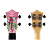 Flight TUS ALYONA SHVETZ Signature Soprano Ukulele met Linden Top, ABS Body en Aquila Snaren