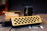Flight Tiny6 Walnut Bluetooth Ukulele Versterker 2x3W met Oplaadbare Batterij en Walnut Afwerking