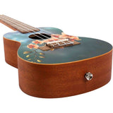 Flight AUC-33 Orchid Concert Ukulele met Spruce Top, Sapele Body en Aquila Nylgut Snaren