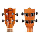 Flight AUC-33 Orchid Concert Ukulele met Spruce Top, Sapele Body en Aquila Nylgut Snaren