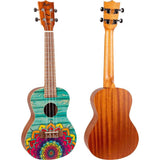 Flight AUC-33 Mansion Concert Ukulele met Spruce Top, Sapele Body en Aquila Nylgut Snaren