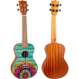 Flight AUC-33 Mansion Concert Ukulele met Spruce Top, Sapele Body en Aquila Nylgut Snaren