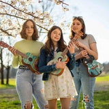 Flight AUC-33 Two Seasons Concert Ukulele met Spruce Top, Sapele Body en Aquila Nylgut Snaren