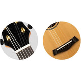 Flight ALMGUT850 GUT850 Massieve Top Guitalele