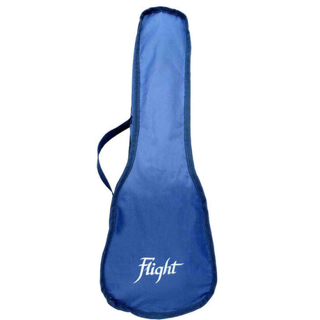 Flight TUS-65 SAPPHIRE Soprano Ukulele met Linden Top, ABS Body en Sapphire Blue Afwerking