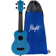 Flight ALMUTS35LAKE Ultra Travel sopraan Ukulele - Meer