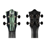 Flight UTS-40 DEEP FOREST Ultra Travel Soprano Ukulele met Polycarbonate Body en Fluorocarbon Snaren