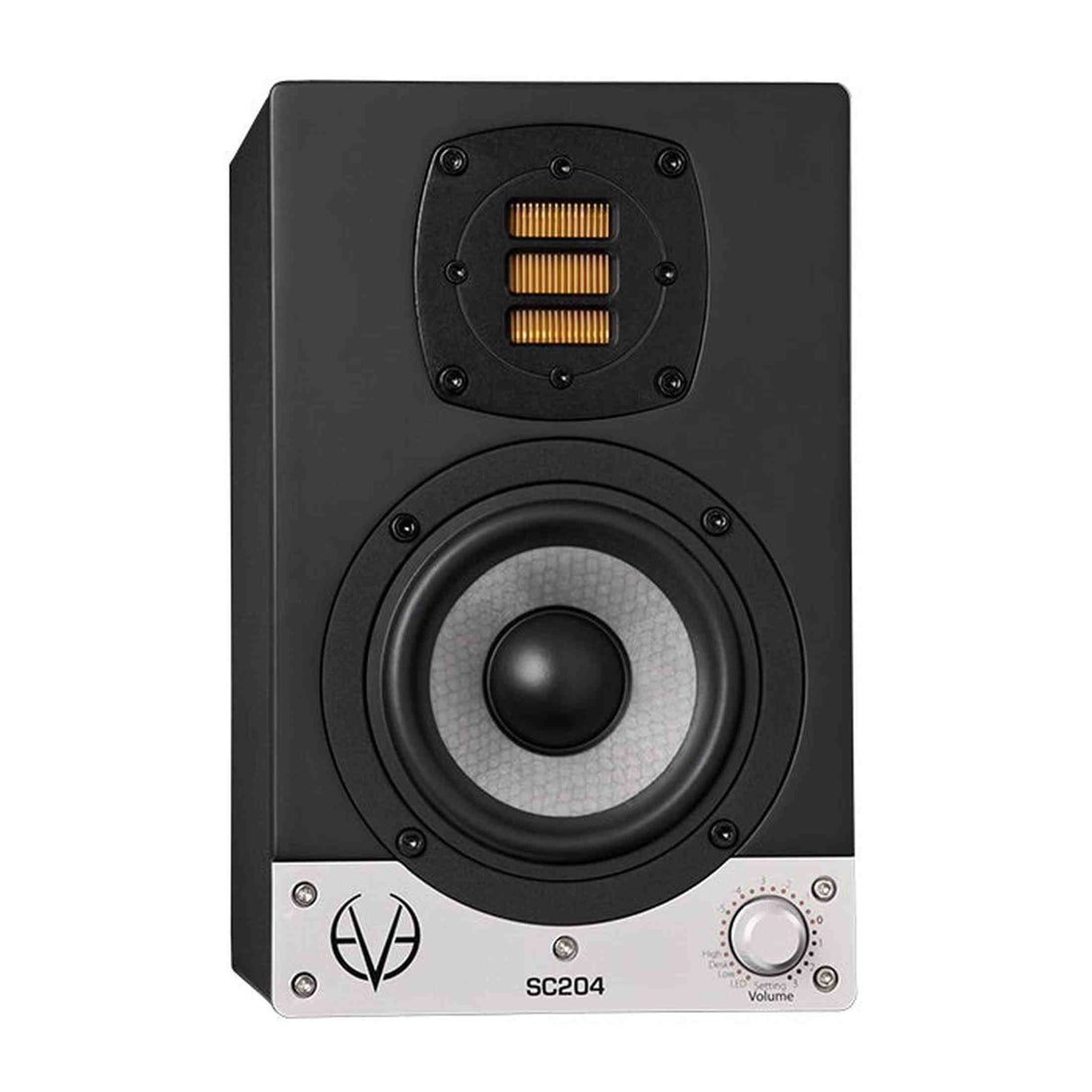 EVE Audio SC204 actieve 2-weg studiomonitor 4 inch 100W 64Hz-21kHz 96 dB met DSP SMART-knob