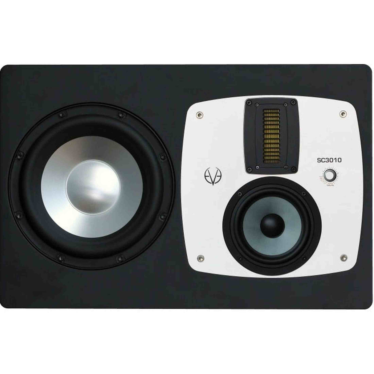 EVE Audio SC3010 actieve 3-weg studiomonitor 10 inch 1300W 29Hz-21kHz 126 dB met DSP SMART-knob