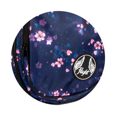 Flight FUB-S-SAKURA Gevoerde Gigbag voor Soprano Ukulele met Sakura Design en Accessoirevak